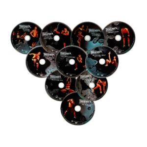 INSANITY Base Kit - 60-Day Bodyweight Workout DVDs