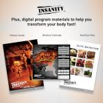 INSANITY Base Kit - 60-Day Bodyweight Workout DVDs