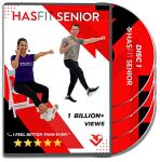 Senior Fitness Workouts DVD - 16 Easy Exercises