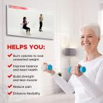 Senior Fitness Workouts DVD - 16 Easy Exercises