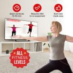 Senior Fitness Workouts DVD - 16 Easy Exercises