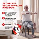 Senior Fitness Workouts DVD - 16 Easy Exercises