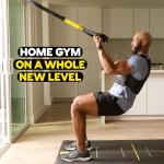 TRX PRO3 Suspension Trainer for Versatile Workouts