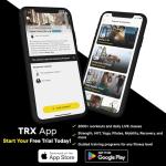 Portable TRX GO Suspension Trainer for Full Body Workouts