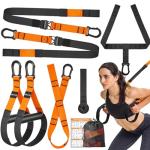 Resistance Training Kit with Suspension Straps and Accessories