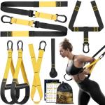 Resistance Training Kit with Straps and Door Anchor
