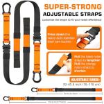 Resistance Training Kit with Suspension Straps and Accessories