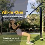 FITKIT Suspension Training Kit for Total Body Workouts