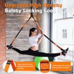 Resistance Training Kit with Suspension Straps and Accessories