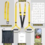 FITKIT Suspension Training Kit for Total Body Workouts