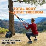 Resistance Training Kit with Suspension Straps and Accessories