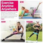 WALITO Fabric Resistance Bands for Legs and Glutes