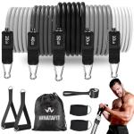 WHATAFIT Resistance Bands for Home Workouts