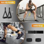 WHATAFIT Resistance Bands for Home Workouts