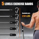 WHATAFIT Resistance Bands for Home Workouts