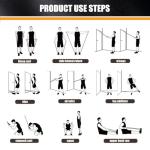 WHATAFIT Resistance Bands for Home Workouts