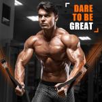 WHATAFIT Resistance Bands for Home Workouts