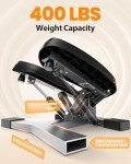 Sportsroyals Twist Stepper with Resistance Bands