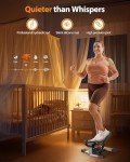 Sportsroyals Twist Stepper with Resistance Bands