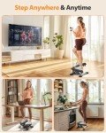 Sportsroyals Twist Stepper with Resistance Bands