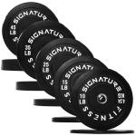 Fitvids Olympic Bumper Plates Set, 260LB Total