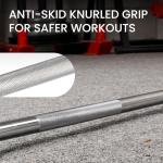 2-Inch Olympic Barbell Bar for Weightlifting