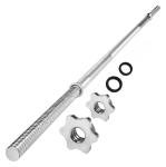 Yes4All 60" Straight Barbell with Lock Collars