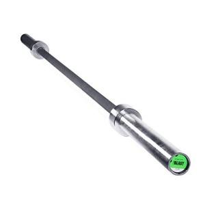 CAP Barbell Beast Olympic Bar - Black/Chrome 7