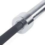 CAP Barbell Beast Olympic Bar - Black/Chrome 7
