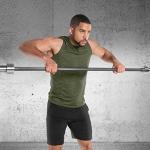 CAP Barbell Beast Olympic Bar - Black/Chrome 7