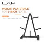 CAP Barbell 1-Inch Weight Plate Tree Rack