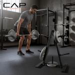CAP Barbell 1-Inch Weight Plate Tree Rack