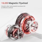 UMAY Home Elliptical Machine with 8 Resistance Levels