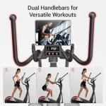 UMAY Home Elliptical Machine with 8 Resistance Levels