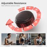 UMAY Home Elliptical Machine with 8 Resistance Levels