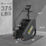 Fitvids Commercial Stair Stepper Machine for Cardio