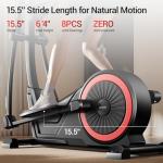 UMAY Home Elliptical Machine with 8 Resistance Levels