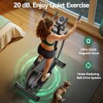 Niceday Magnetic Elliptical Trainer for Home Workouts