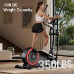 UMAY Home Elliptical Machine with 8 Resistance Levels