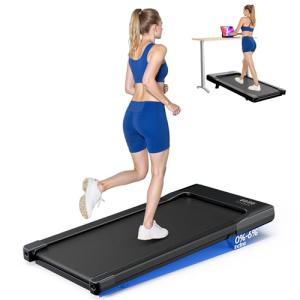 SupeRun 3-in-1 Portable Walking Pad Treadmill