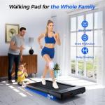 SupeRun 3-in-1 Portable Walking Pad Treadmill