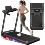 3-in-1 Portable Incline Treadmill for Home
