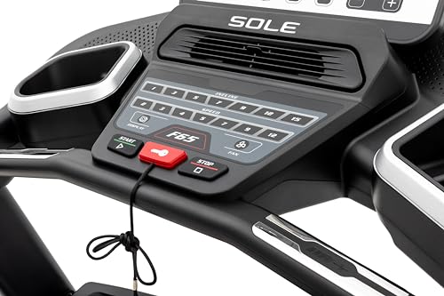 2023 Sole F65 Foldable Bluetooth Treadmill for Home Gym