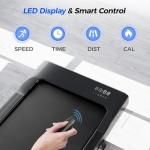 SupeRun 3-in-1 Portable Walking Pad Treadmill