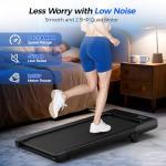 SupeRun 3-in-1 Portable Walking Pad Treadmill