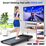 SupeRun 3-in-1 Portable Walking Pad Treadmill