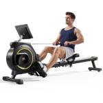YPOO Foldable Rowing Machine with Magnetic Resistance