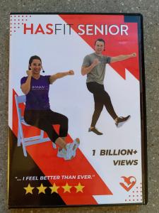 Senior Fitness Workouts DVD - 16 Easy Exercises