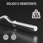 Yaheetech 55LB Olympic Barbell Weight Set