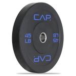 CAP Barbell 45 lb Olympic Bumper Plate - Black